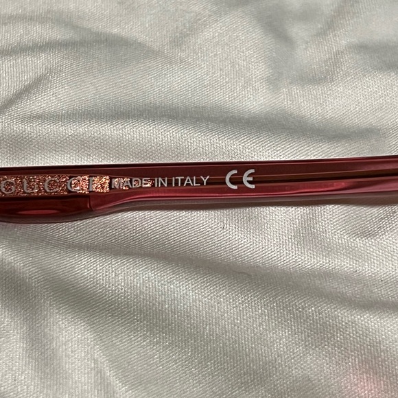 Pink Tinted Gucci Sunglasses - Picture 5 of 7